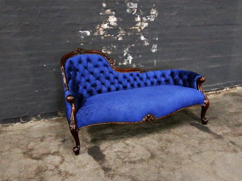 Antique Victorian Chaise Lounge Kings & Queens Antiques Buy