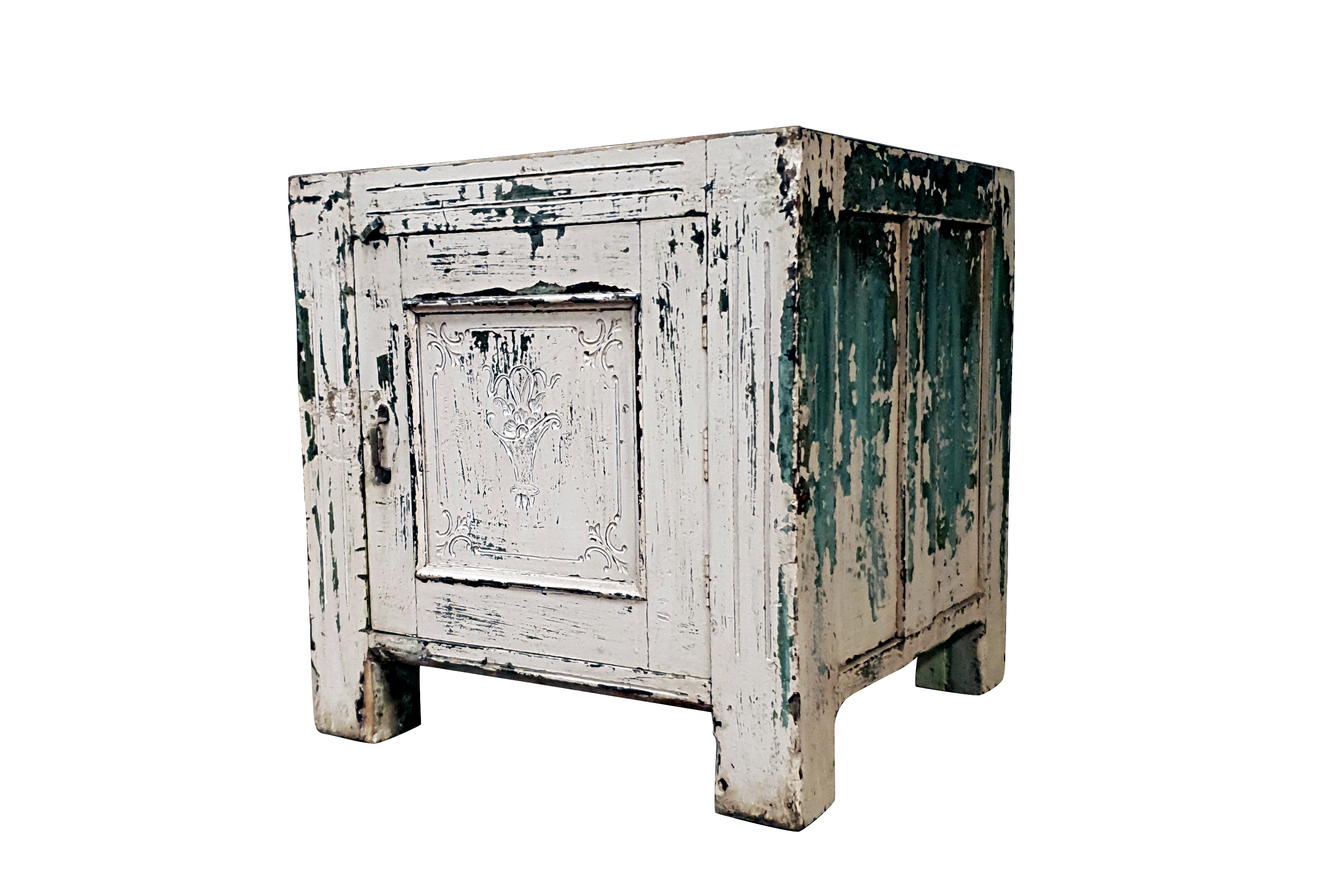 Indian Painted Draw Chest Kings Queens Antiques Buy Antiques