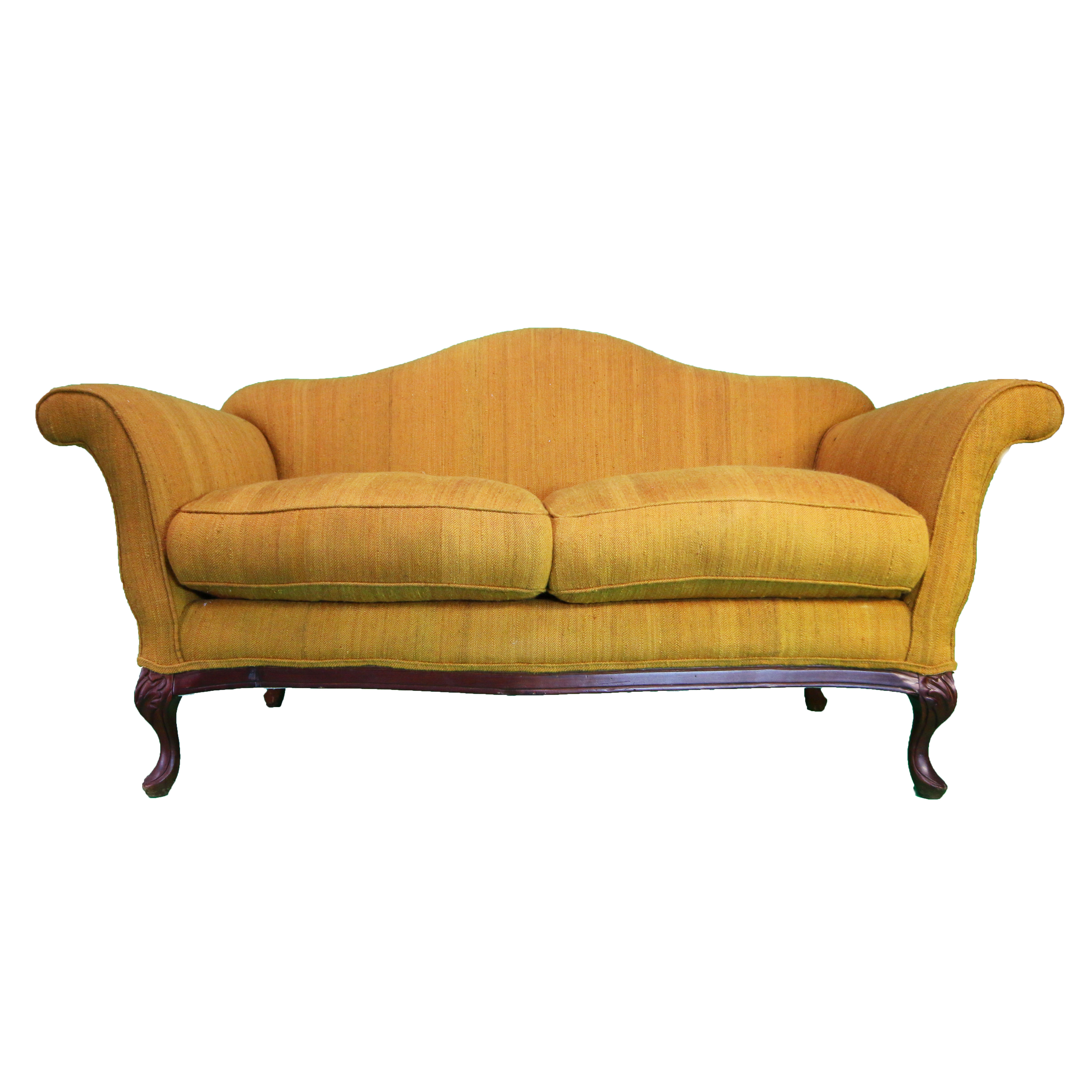 Vintage 2 Seater Couch On Carbriole Legs Buy Antiques In Gauteng