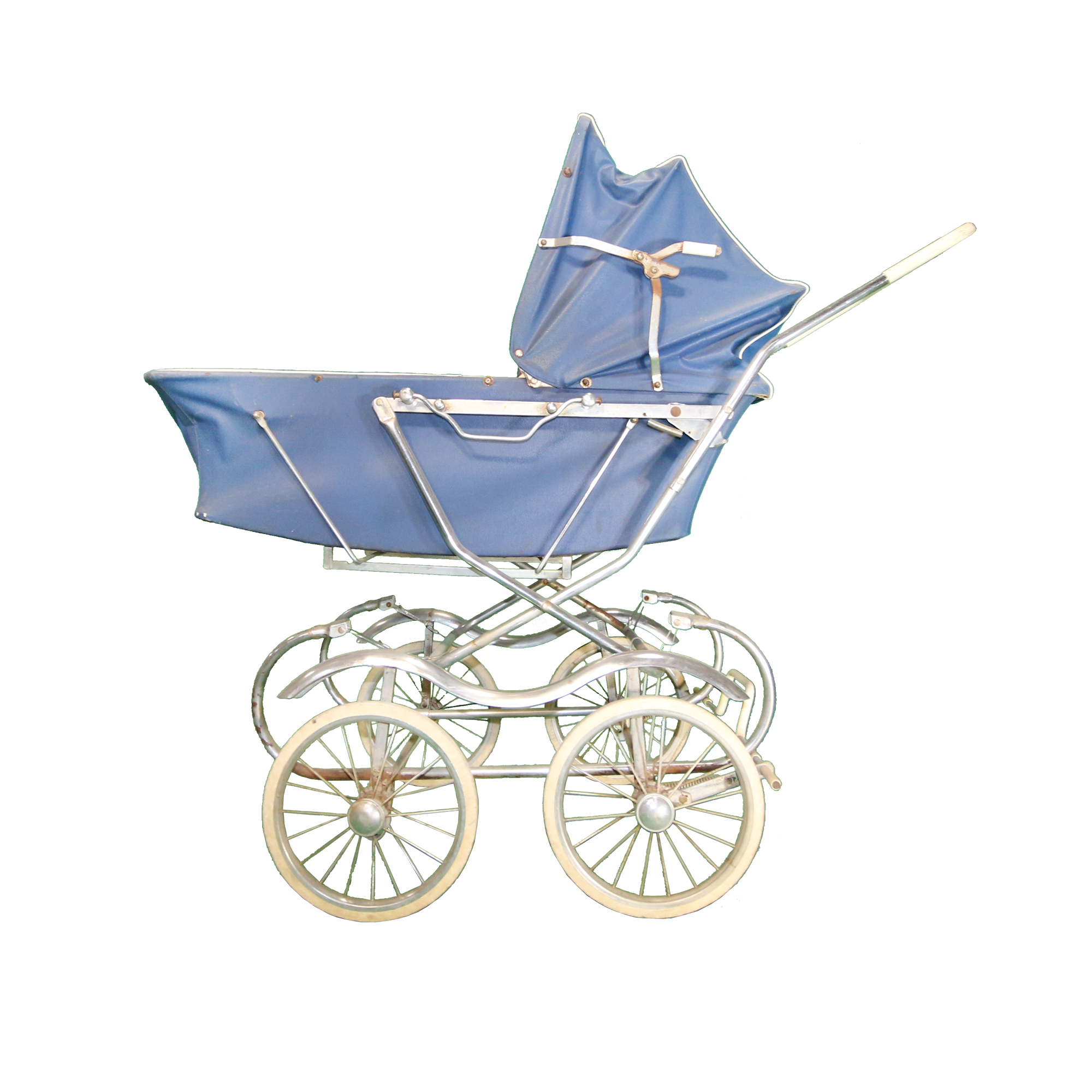 vintage baby stroller