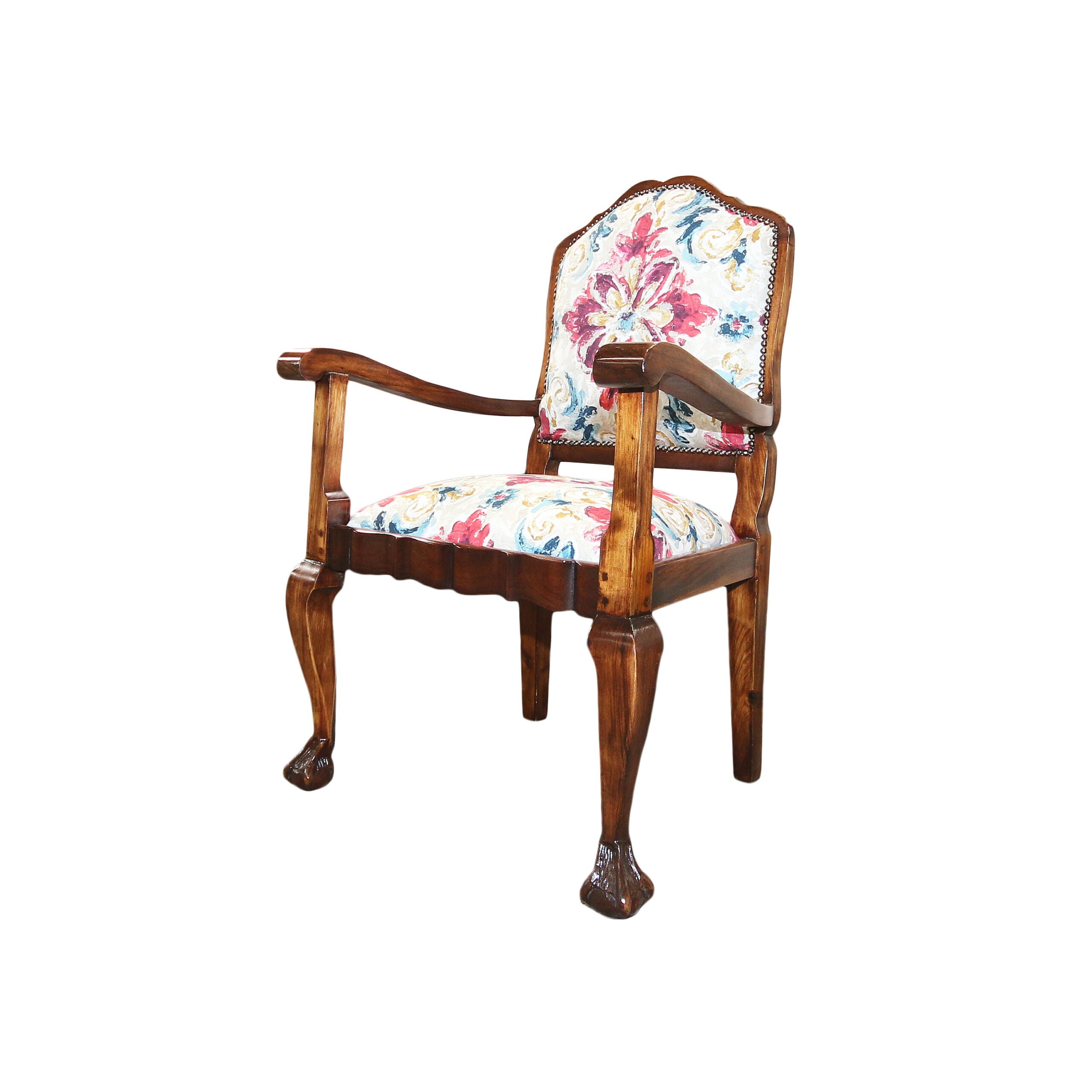 Antique Imbuia Ball And Claw Chairs Kings & Queens Antiques