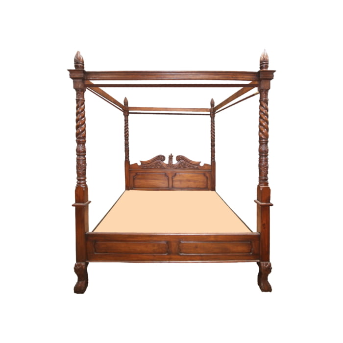 Chippendale 4 poster bed