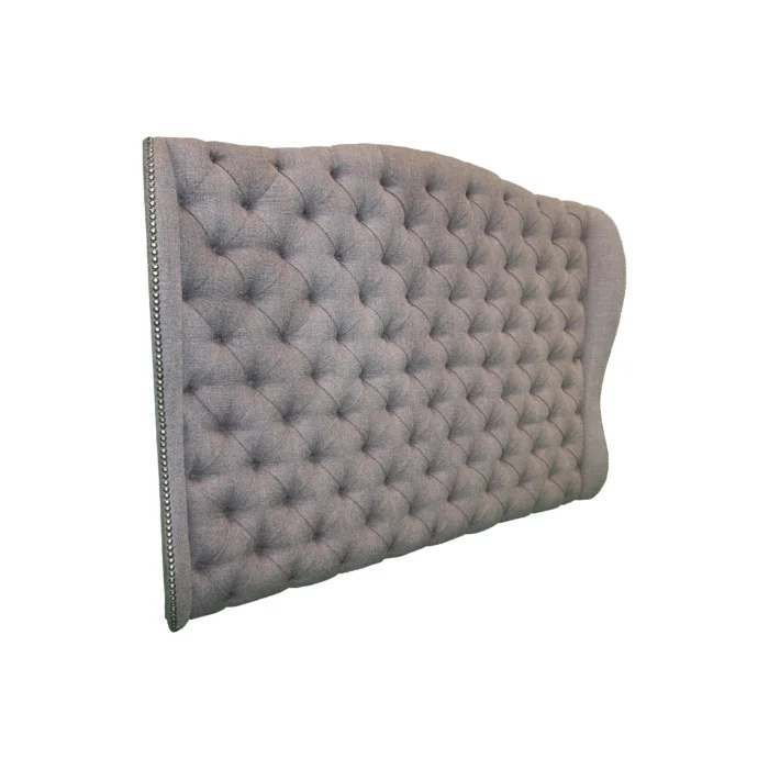 Wingback headboard