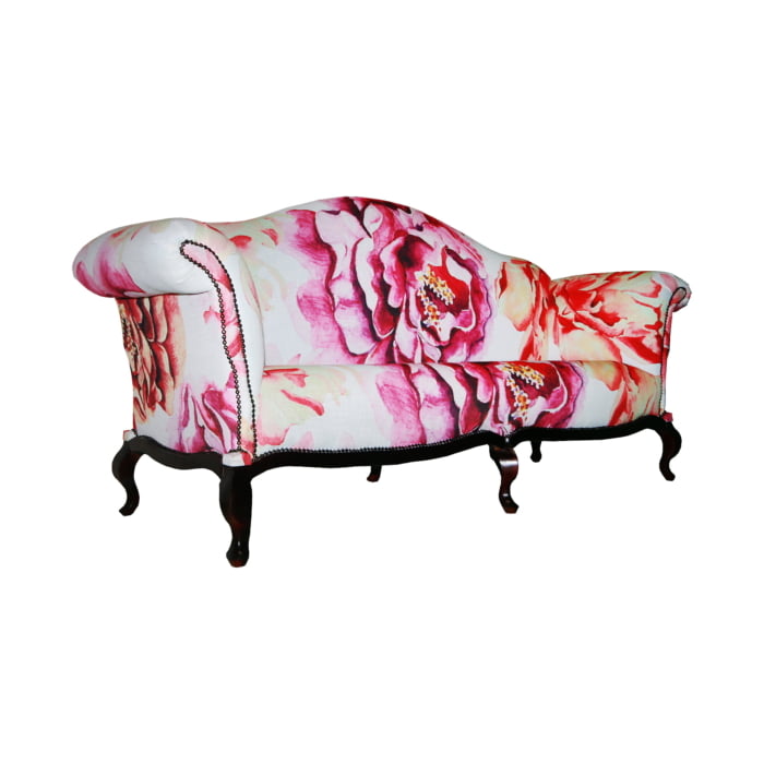 Queen Anne style settee