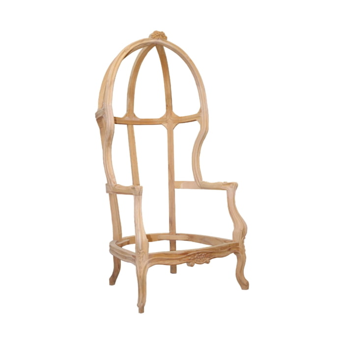 Versailles canopy chair