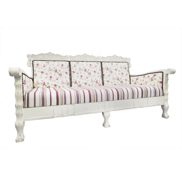 Floral sofa 3 seater