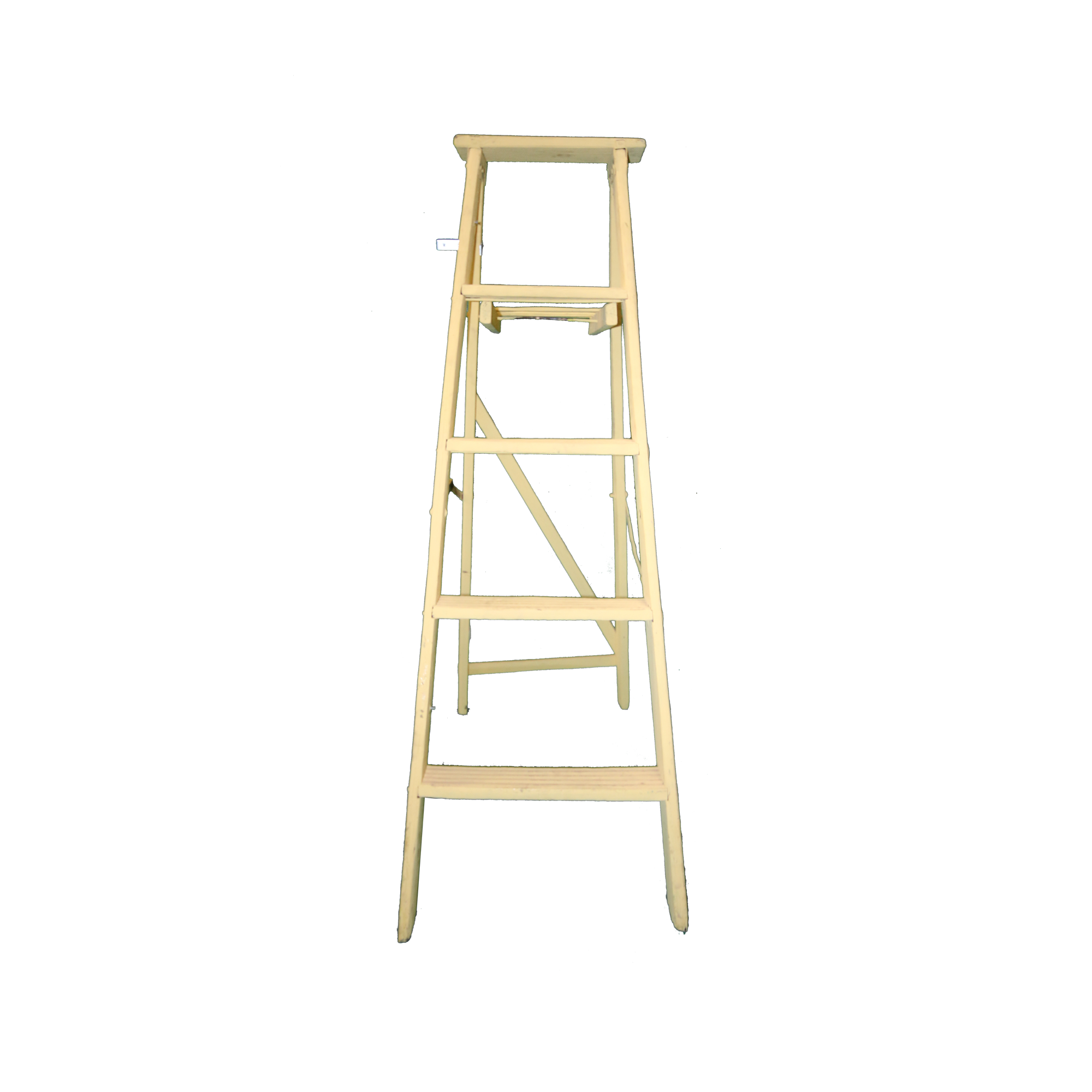 Yellow ladder