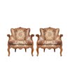 20th century carved antique French chairs