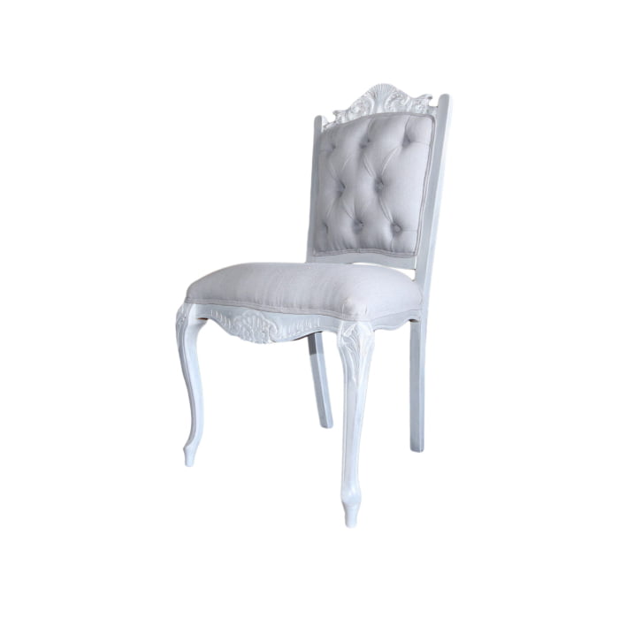 Grey dining room chairs