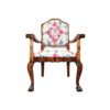 Antique Imbuia ball and claw chair