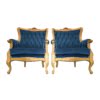 Victorian Beech wood arm chairs