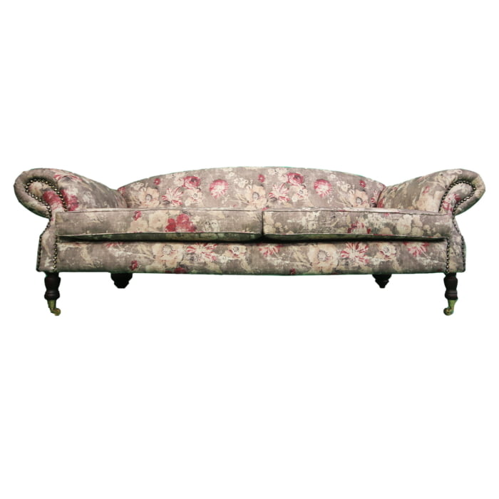 Floral 2 seater sofa