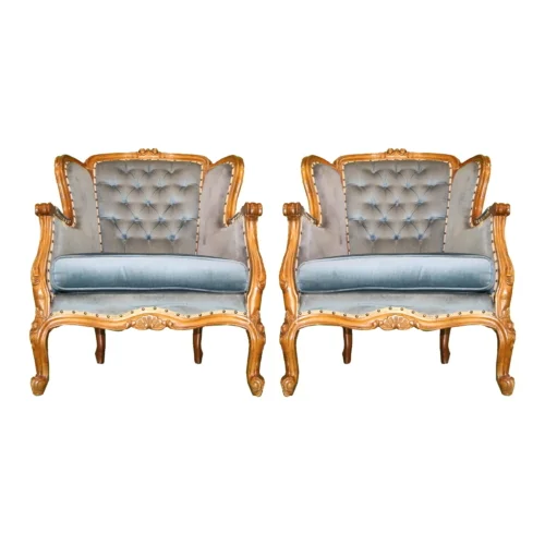 French Arm chairs