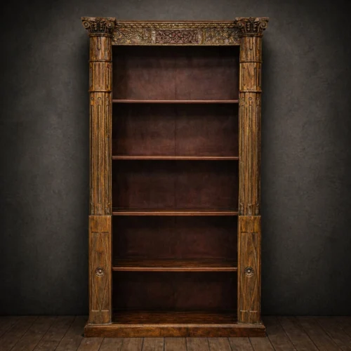 Indian Bookcase 1