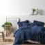 Linen House Denim Bed cover