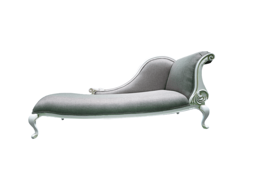 French style chaise longue