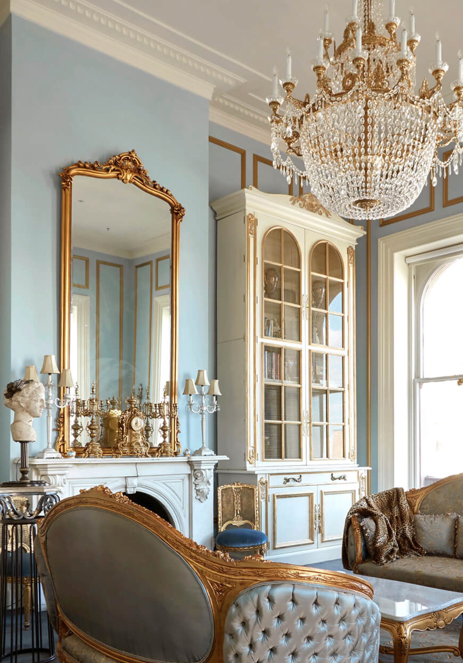 French drawing room