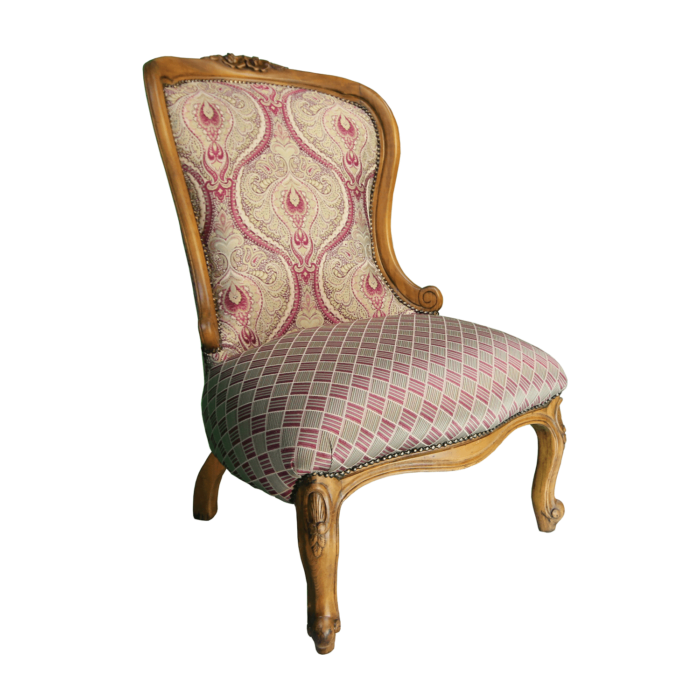 Victorian walnut chair
