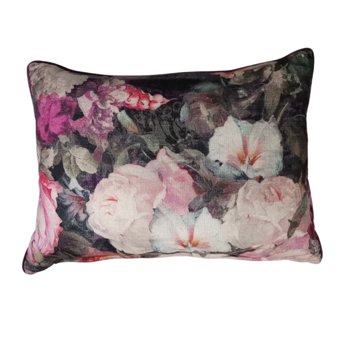 Floral scatter cushion