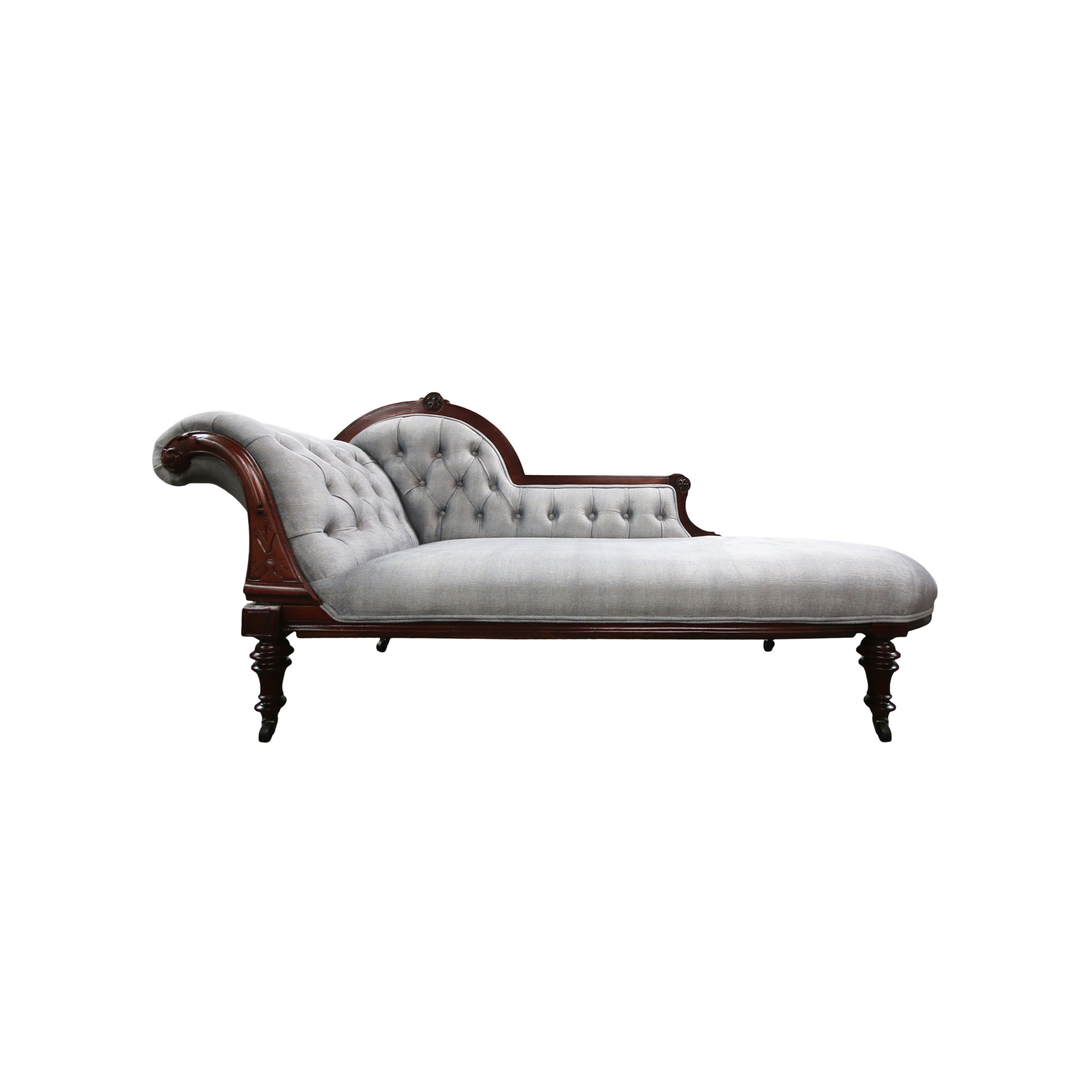 Victorian Chaise Lounge Kings & Queens Antiques