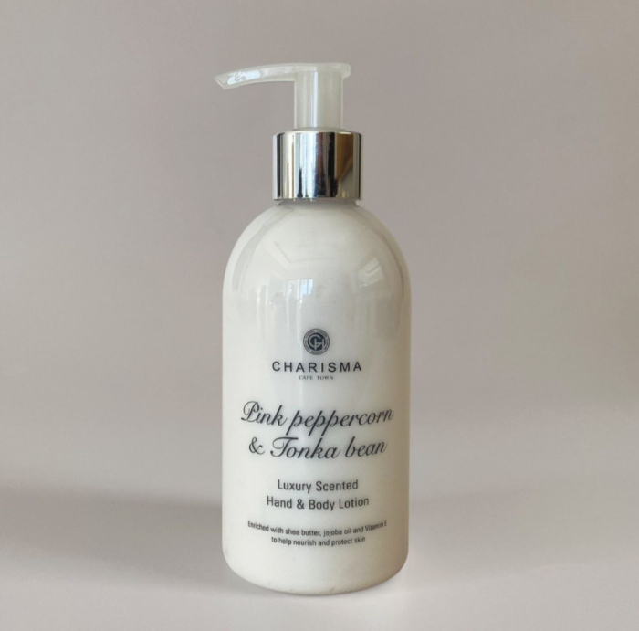 charisma hand and body lotion
