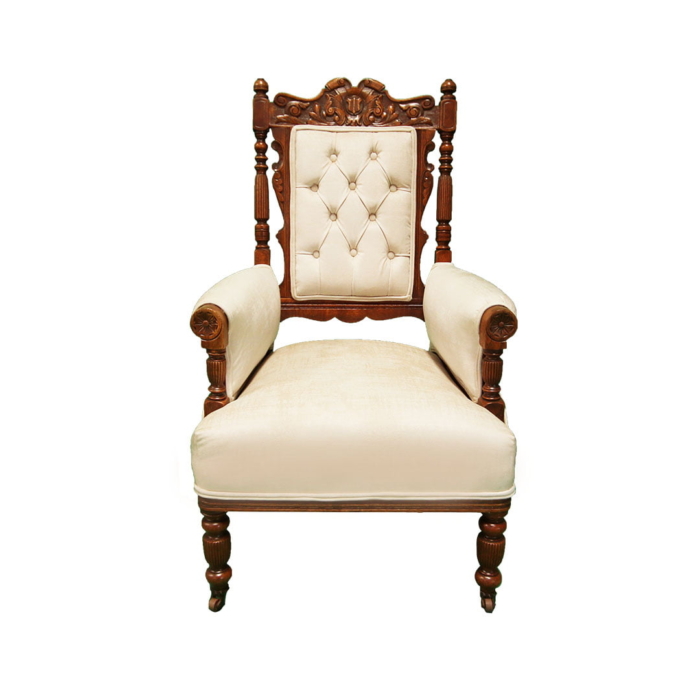 continental oak armchair
