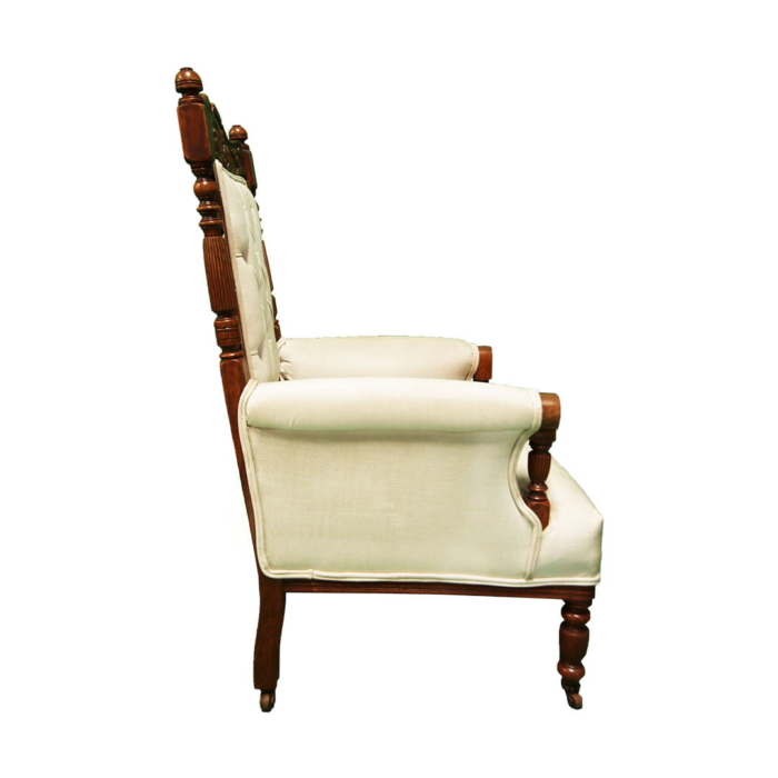 continental oak armchair