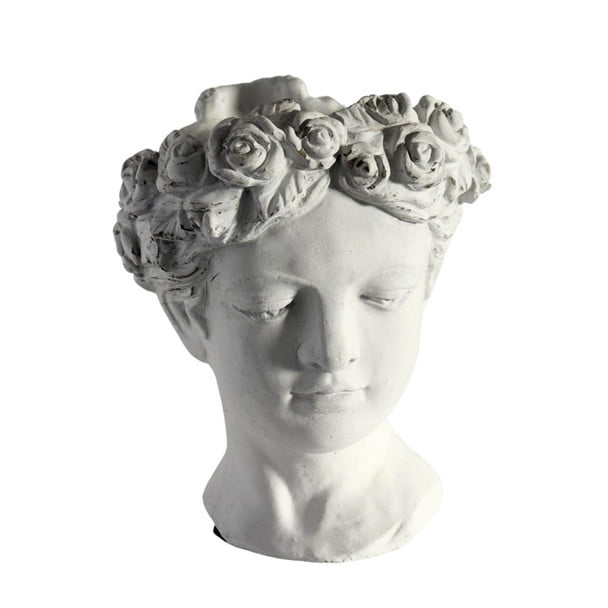 large flower crown female planter