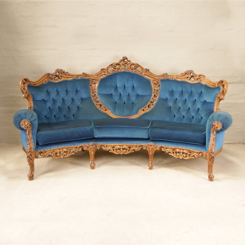 3 seater victorian chaise