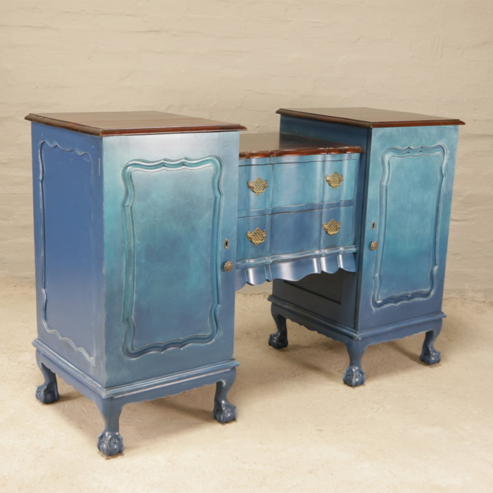 Sideboard with an ombre touch