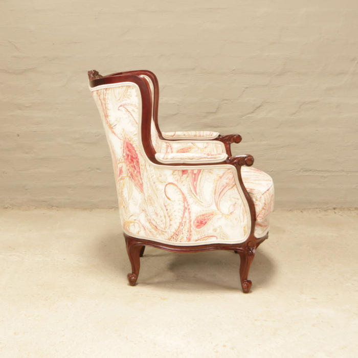 French bergere chair