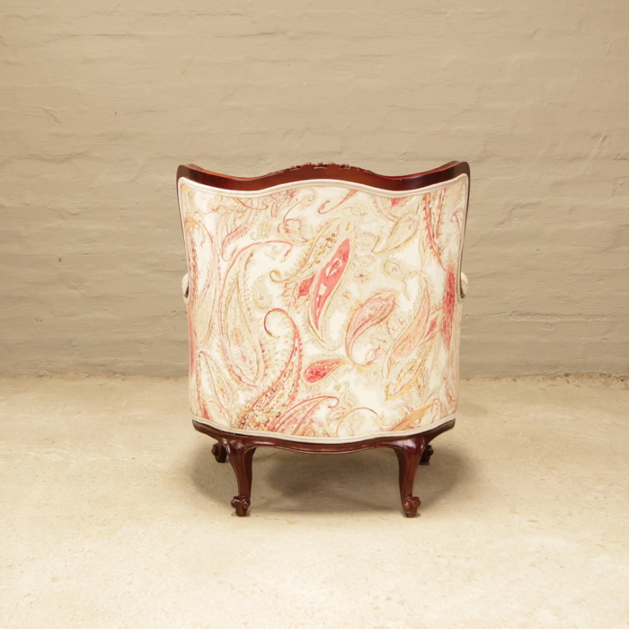 French bergere chair