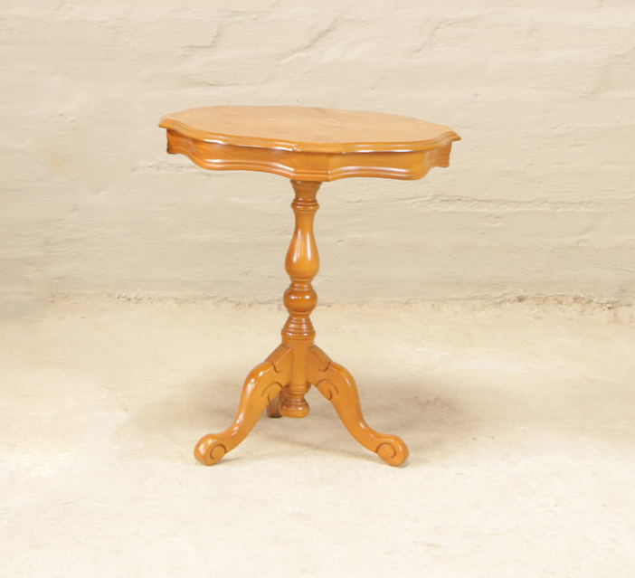 Walnut side table