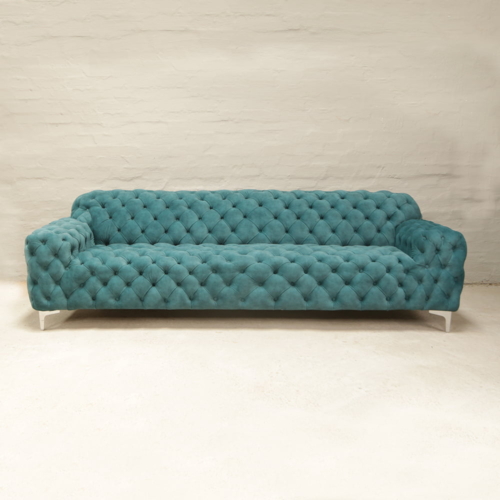 large button chesterfield sofa