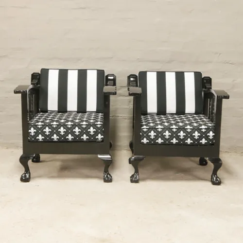 Ball and Claw chairs