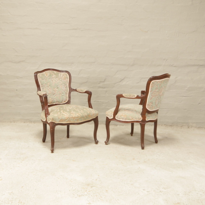 Louis XV style Armchairs