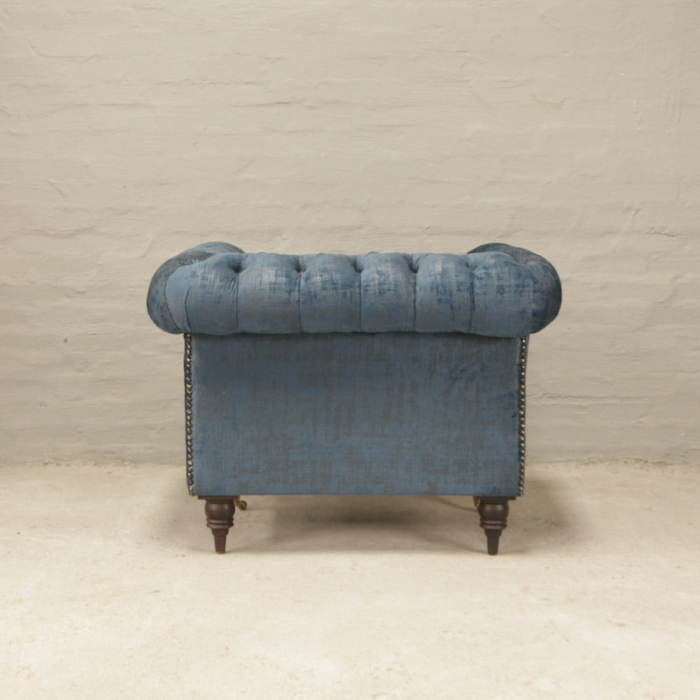 Lady Chesterfields in textured velvet
