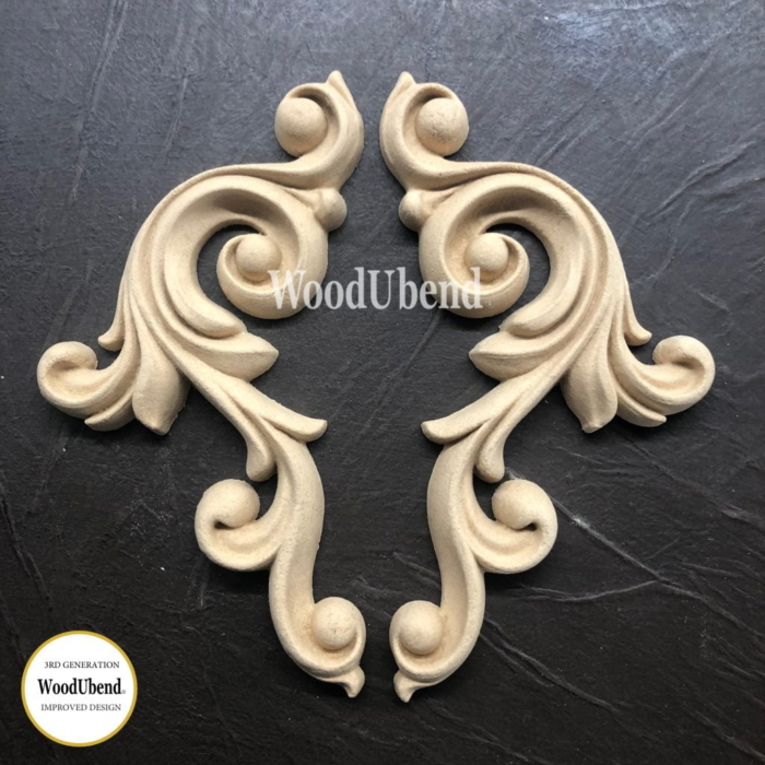 set of decorative scrolls (c) woodubend
