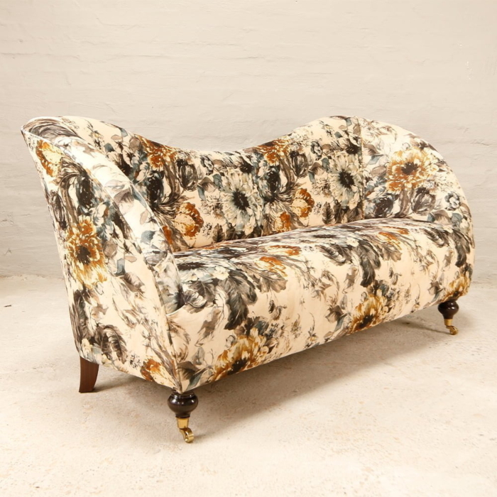 amber sofa in warwick renoir velvet