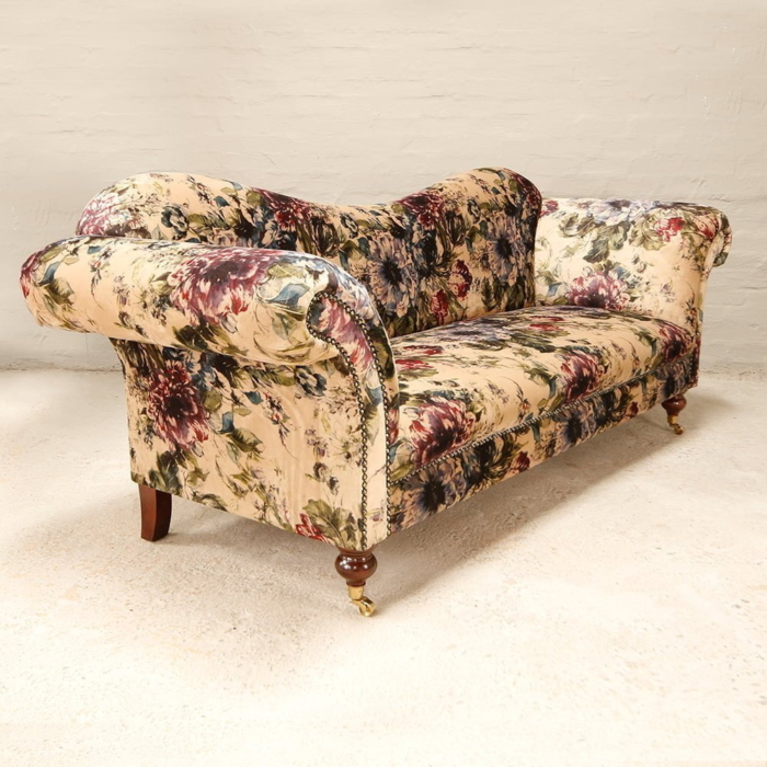 Catherine 3 seater sofa in Warwick Renoir Velvet