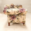 Catherine 3 seater sofa in Warwick Renoir Velvet