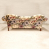 Catherine 3 seater sofa in Warwick Renoir Velvet