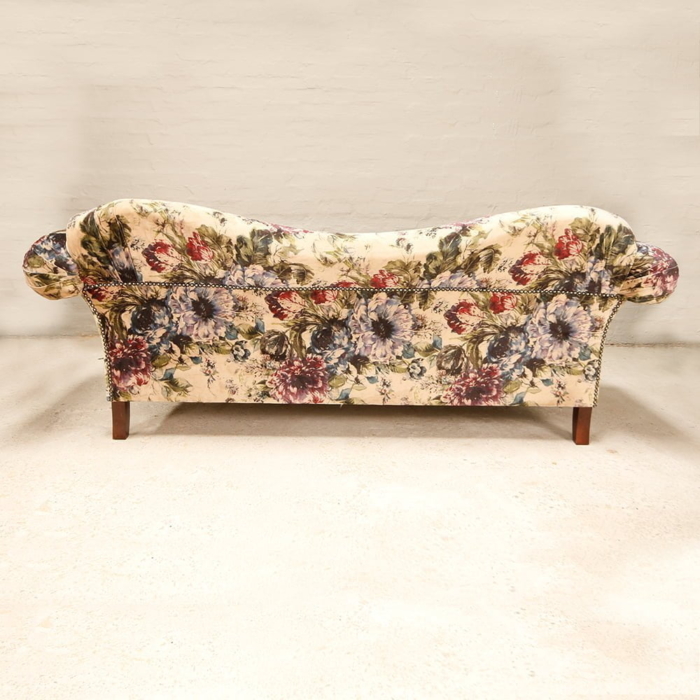 Catherine 3 seater sofa in Warwick Renoir Velvet