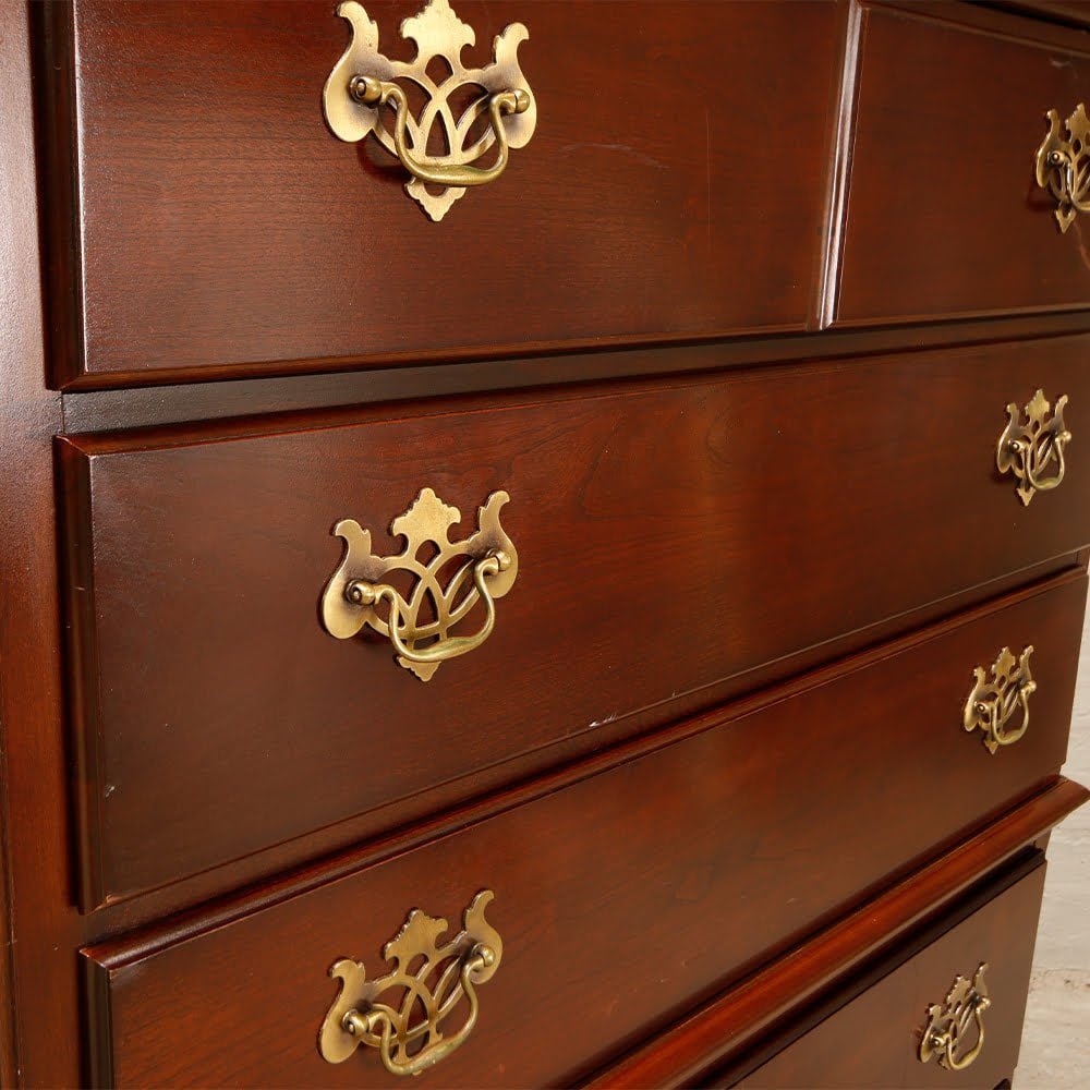 Mahogany tallboy discount