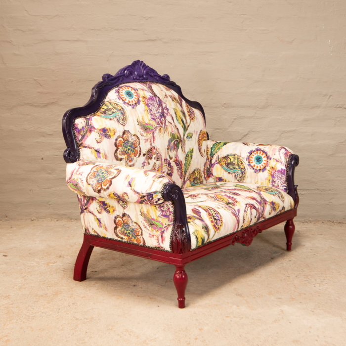Antique Victorian Sofa - Image 7