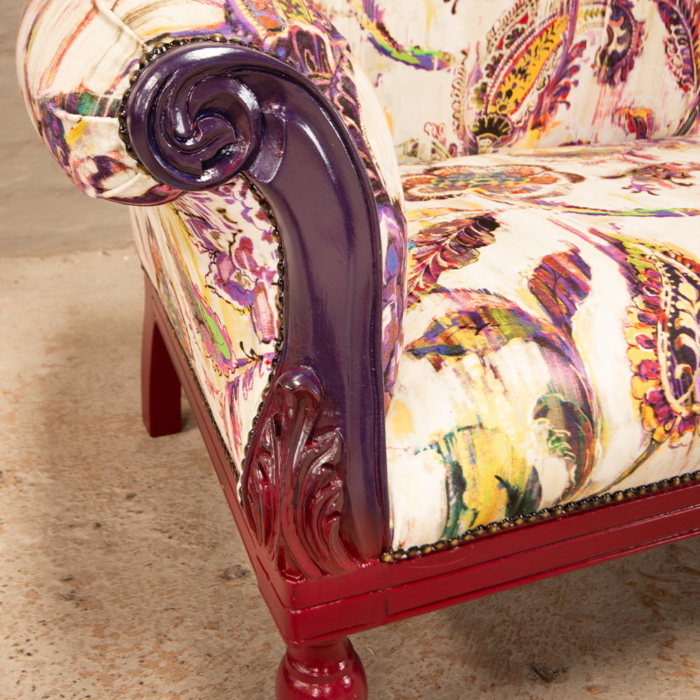 Antique Victorian Sofa