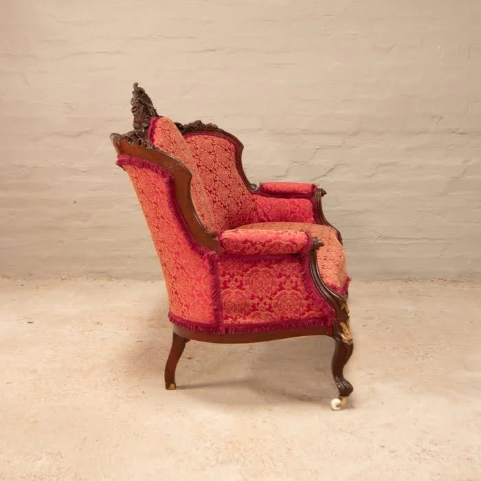 Antique Victorian 3 seater sofa