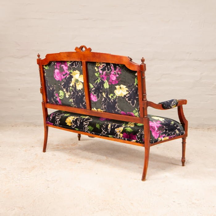 Antique Edwardian Settee