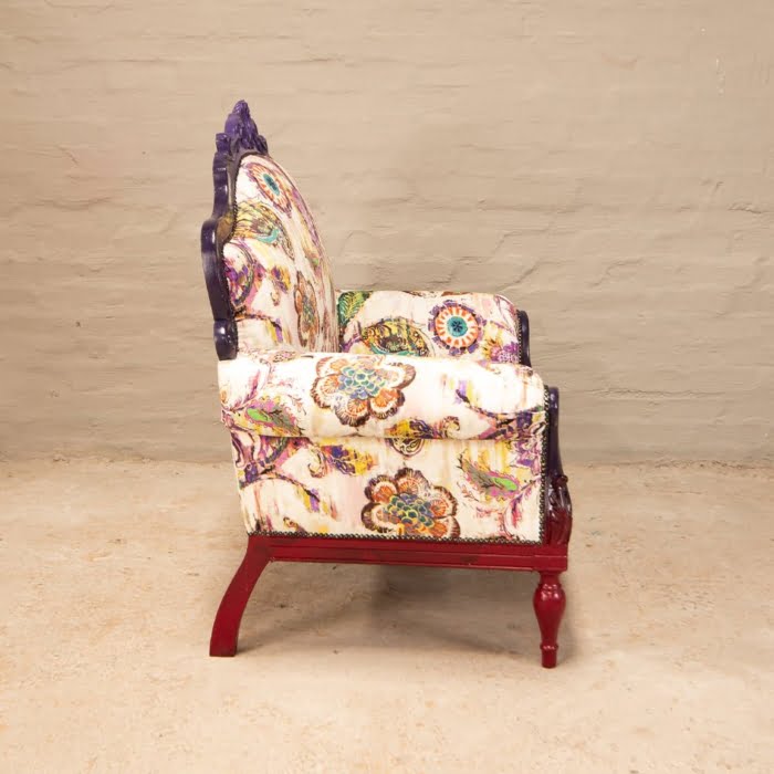 Antique Victorian Sofa