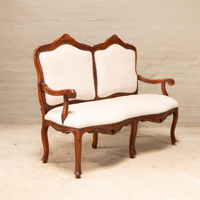 Regency 2 seater settee